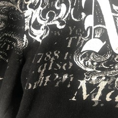 New York New York Hoodie Teens XL Black Full Zip Statue Liberty Graphic USA Y2K