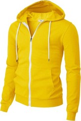 Men’s Zip Up Hoodie Lightweight Long Sleeve Basic Slim Fit Cotton SweatShirt