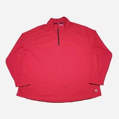 Solaris Pullover Shirt Mens XXL Quarter Zip Long Sleeves Activewear Lightweight