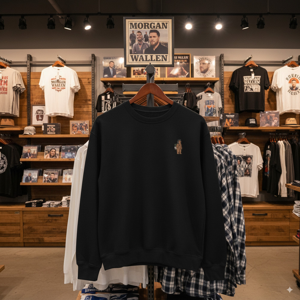 Morgan Sweater, Wallen NORRIS BEAR I’m The Problem Tour Exclusive Sweatshirt