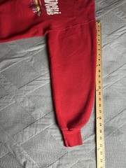 Vintage Rare Neiman Marcus Yacht Club Collared Sweatshirt Red Men’s Size Medium