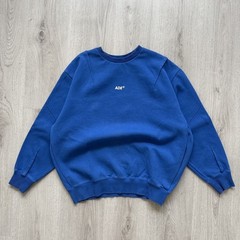 Ader Error Blanco Pleated Sweatshirt