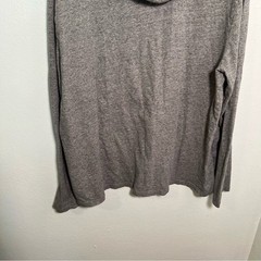 Polo Ralph Lauren Men’s Size Large Hooded T-Shirt Long Sleeve Light Heather Gray