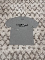 🔥 Fear of God Essentials T-Shirt SS22 | ✅ Authentic | 3 Colors | XS-XL
