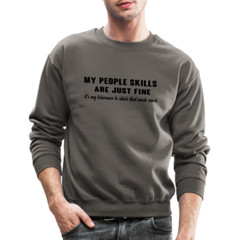 It’s My Tolerance To Idiots That Needs Work Sweatshirt