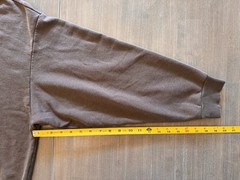 Alo Hoodie Mens 2XL Brown Accolade Sweatshirt Gorpcore Streetwear Workout Boxy