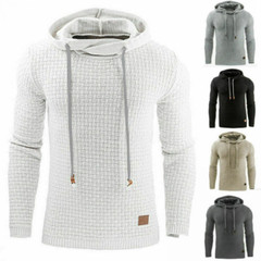 Men’s Premium Athletic Soft Sherpa Lined Fleece UP Hoodie Coat Sweater Pullover.
