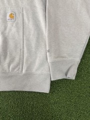 Carhartt Force Utility Gray Relaxed Fit Crewneck Pullover Sweatshirt Large