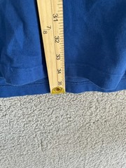 Duluth Trading Men’s Blue Heavyweight Pocket Crewneck Sweatshirt 4XL