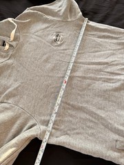 Travis Matthew Medium Hoodie Gray Dyes Walk Golf Course Spring Fall