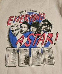 Five Seconds Of Summer FSOS Everyone’s a Star ! World Tour 2026 Beige Sweatshirt