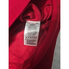 Adidas Deep Red Crewneck Sweatshirt Size Medium