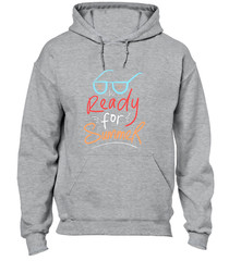 READY FOR SUMMER HOODY HOODIE HOLIDAY CASUAL CLOTHING COOL FASHION TOP