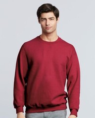 Gildan Heavy Blend Sweatshirt Plain Crewneck Long Sleeves Men Sweatshirt 18000