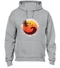 SURFING BEACH BALI INDONESIA HOODY HOODIE SURFER BEACH HOLIDAY CLOTHING TOP NEW