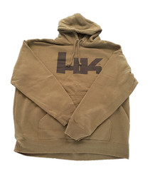 HK Firearms Army Green Logo Hoodie USA Size XL Heckler & Koch