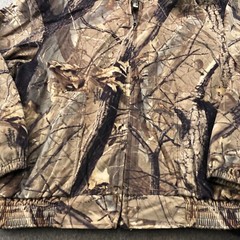 Vintage Pella Hoodie Mens 2XL Realtree Hardwoods 20-200 Hunting Sweatshirt