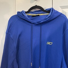Steph Curry Under Armor Light Weight Sweatshirt Large