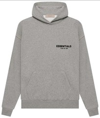 +essentials hoodie fear of god original hoodie -*