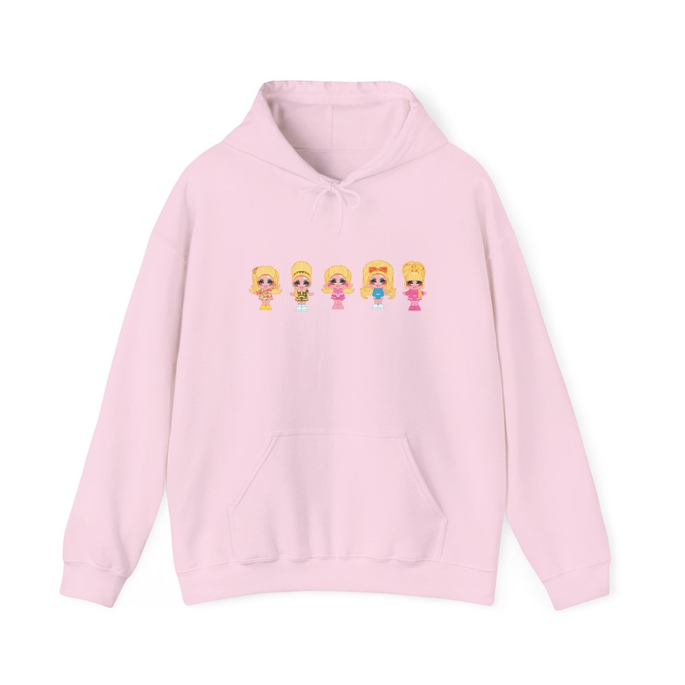 Trixie Mattel Hoodie Merch, Unisex Mini Doll Tee, Drag Queen Fan Apparel Rupaul