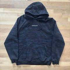Lot Of 2 Alphalete Hoodie Black Gym Weight Training Hoodies – Men’s Size Large