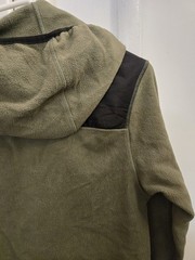 Ubisoft Tom Clancy Ghost Recon Breakpoint Fleece Jacket Mens Small Fatigue Green