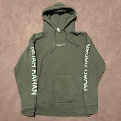 Noah Kahan Stick Season We’ll All Be Here Forever Hoodie Unisex Medium Green