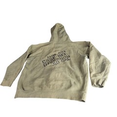US Army Infantry Hoodie Men’s Size XL Green Double-Sided Military Sweatshirt