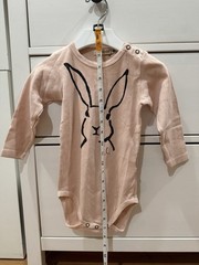 NWOT Bobo chooses Bunny Bodysuit 18-24m