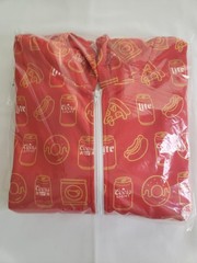 Coors Light & Miller Lite Adult One Piece Bodysuit Hoodie Pajamas XL NEW