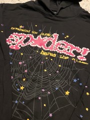 Spider men Black hoodie