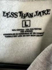 *Super Rare* Less Than Jake 2020 Spring Break Limited Edition COVID ERA Hoodie