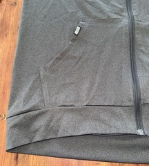 BARBELL Hoodie Size Small Athletic Gym Work Out Training Run Walk Lift Casual