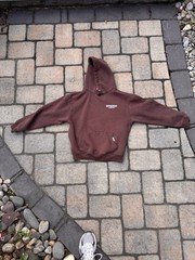 Brown Represent Owners Club Hoodie Size Small