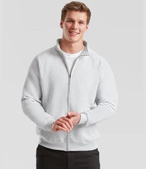 Premium Zip Sweat Jacket SSE92 by Fruit of the Loom | 280gsm