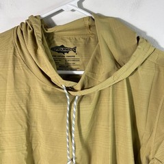 Mens Rep Your Water Flolite Sun Hoody Sand M NWT Polyester Spandex