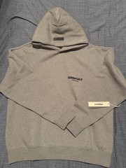 Essentials Fear Of God Dark Oatmeal SS22 NEW WITH TAGS SIZE L Dark Gray Color