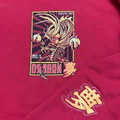 Vintage Dragon Ball Z Hook Ups Parody Skater Hoodie Size XL Baggy Streetwear Y2K