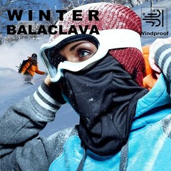 Balaclava Face Mask Adjustable Windproof UV Protection Hood for Outdoor Sports