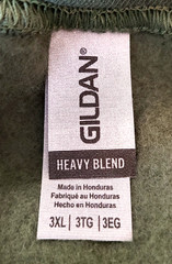 GILDAN 18000 Men’s Heavy Blend Sweatshirt Pullover Crewneck Long Sleeve Blank