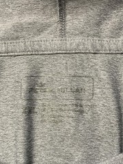 Peter Millar Pine Performance Hoodie Mens XL Gray Golf Lightweight Pullover