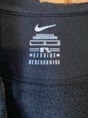 Nike San Francisco Giants Black Zip Up Hoodie Size Large Mens Active Walking
