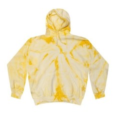 Tie Dye Multi-Color Hoodies, Adult S to XXXL 80% Cotton, L/S, Pockets No Zipper