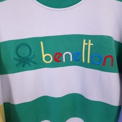 Mens United Colors of Benetton Jumper Sweatshirt Small