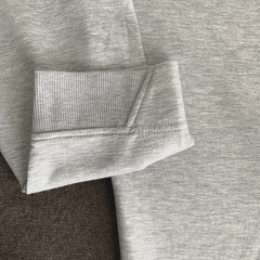 Alfani Sweatshirt Men’s XL Mock Neck Quarter Zip Rayon Blend Long Sleeve Shirt