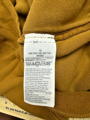 YZY Gap Hoodie Adult Medium (OVERSIZED) Brown Heavyweight Pocket Yeezy Pullover