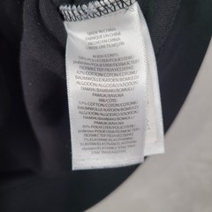 Polo Ralph Lauren Modern Poly Cotton Mix Hoodie Sweatshirt Black Men’s Large