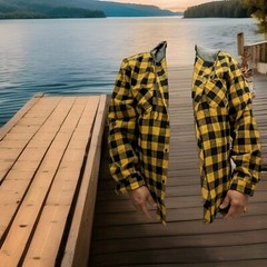 Hoodie Long Sleeve Shirt Flannel Look S-M-L-XL-2XL-3XL Free Shipping 3-5 Days