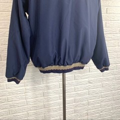 Tri-Mountain Blue Mens 2400 Crosswind Sweatshirt Microfiber Pullover Size Medium