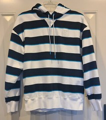 Puma Hooded Sweatshirt Jacket Shirt Cloud 9 Size Small